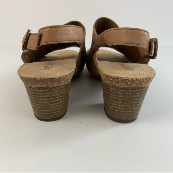 Josef Seibel Rose Mid Heel Sandal Block Heel EU40 - Picture 5 of 10